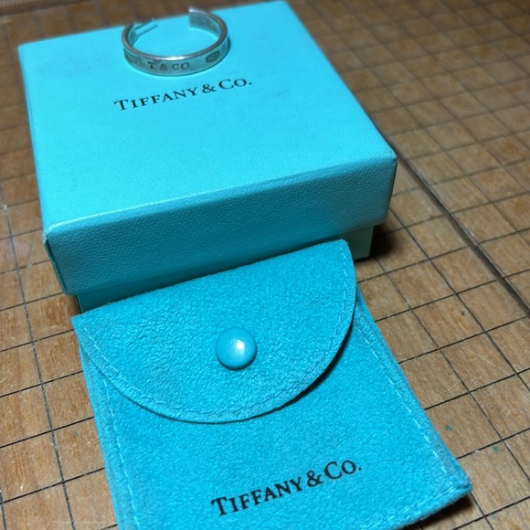 Tiffany & Co. 1837 Hoop Earring 925 Sterling Silver Single Replacement EVC 2003 - Picture 17 of 17